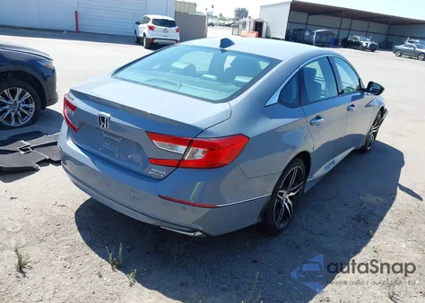 2022 Honda Accord Hybrid Touring из США, поврежденный, VIN 1HGCV3F95NA029566